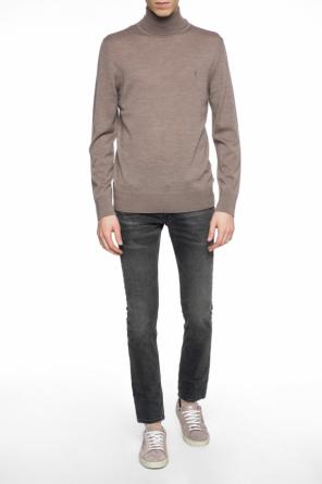 'mode' turtleneck sweater with logo, zdjęcie 2 'mode' turtleneck sweater with logo od AllSaints